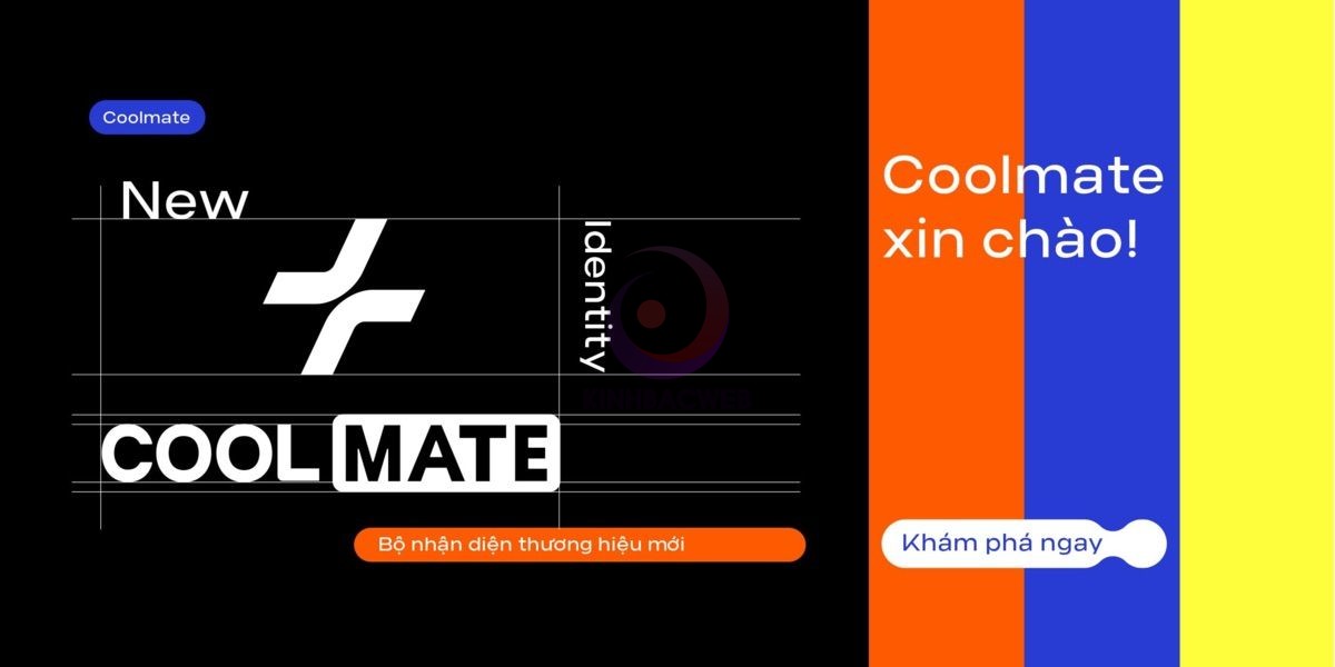 Coolmate công bố bộ nhận diện thương hiệu mới nhân dịp sinh nhật 5 tuổi