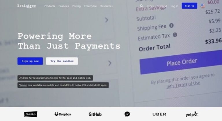 Cổng thanh toán PayPal