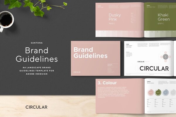Quy tắc xây dựng Brand guideline 