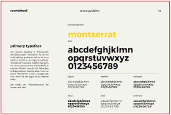 Font chữ và sự phù hợp