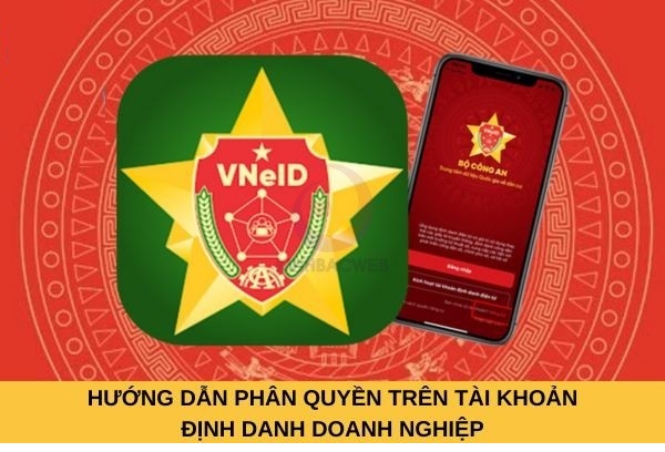Hướng dẫn phân quyền trên tài khoản định danh doanh nghiệp trên VNeID