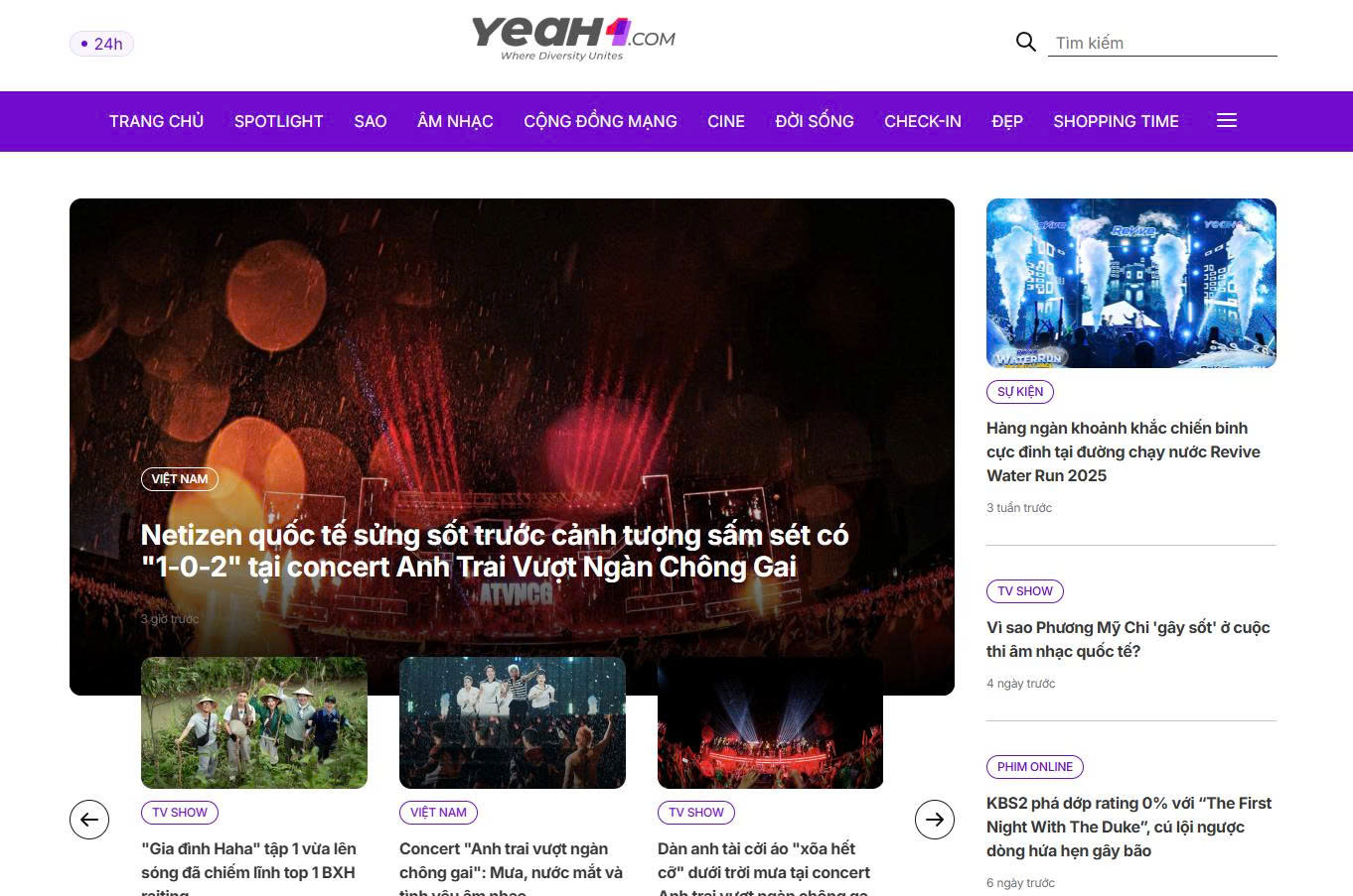 Tập đoàn Yeah1 tái định vị thương hiệu, tuyên bố tầm nhìn mới