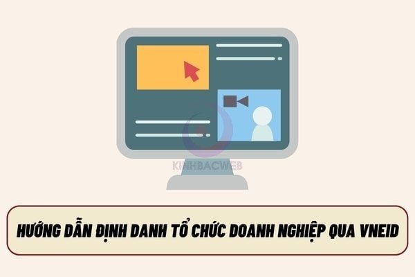 Thông tin về định danh tổ chức trên ứng dụng VNeID hướng dẫn chi tiết