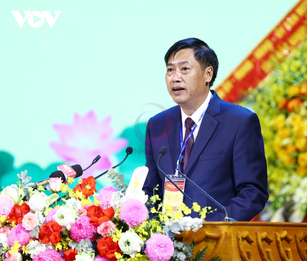 Toàn cảnh buổi lễ công bố quyết định thành lập 99 xã, phường tỉnh Bắc Ninh mới