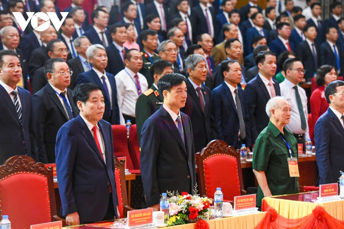 Toàn cảnh buổi lễ công bố quyết định thành lập 99 xã, phường tỉnh Bắc Ninh mới