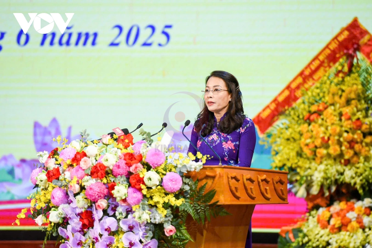 toan canh buoi le cong bo quyet dinh thanh lap 99 xa, phuong tinh bac ninh moi hinh anh 3