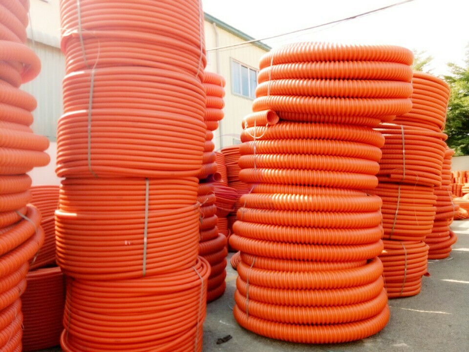 Ống nhựa xoắn cam HDPE Thành Công - TFP 32/25