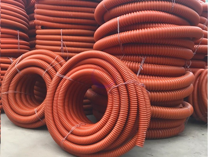 Ống nhựa xoắn HDPE 110/90