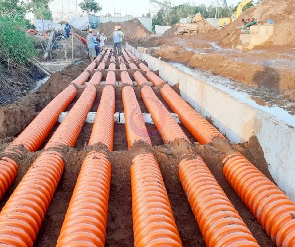 Cung khám phá ưu, nhược điểm của ống nhựa gân xoắn HDPE