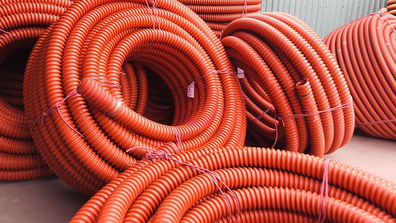 Tổng hợp tài liệu thông tin về ống viễn thông, ống bưu điện, ông gân xoắn hdpe ống cam hdpe