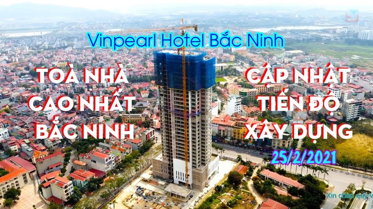 Grand Opening Vinpearl Hotel Bắc Ninh: Đẳng cấp 5 sao quốc tế.