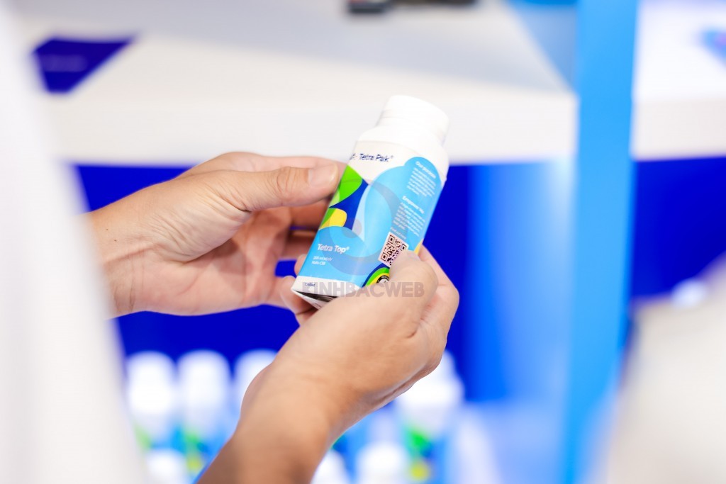 Nhà máy Tetra Pak Bình Dương thúc đẩy chuỗi cung ứng hộp giấy tiệt trùng