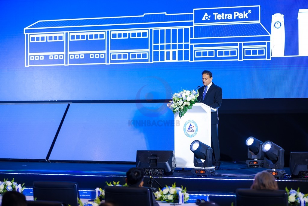 Nhà máy Tetra Pak Bình Dương thúc đẩy chuỗi cung ứng hộp giấy tiệt trùng