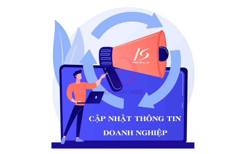 Cách thông báo cập nhật thông tin đăng ký doanh nghiệp 2023